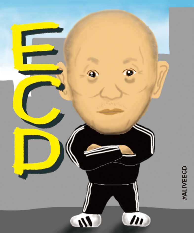 MASHU OKI: #ALIVECDドネーションステッカープロジェクト、ドキュメンタリー「がんばれECD」
