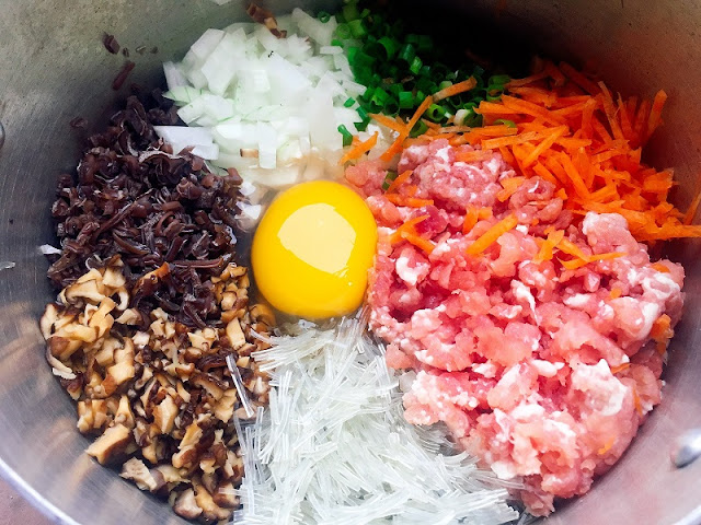 Vietnamese Fried Spring Roll:  Recipe For International Friends 1