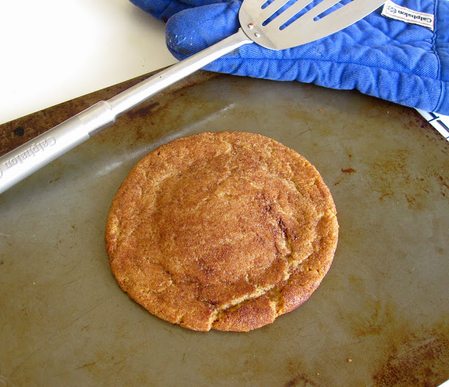 Giant SingleServing Snickerdoodle Cookie For One The Lindsay Ann