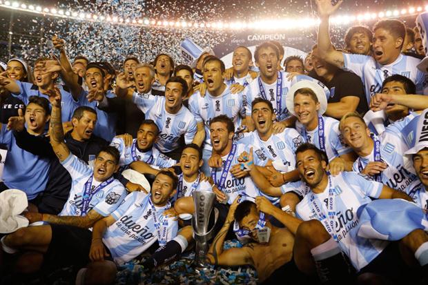 Soccer, football or whatever: Racing Club de Avellaneda Greatest All-Time  Team