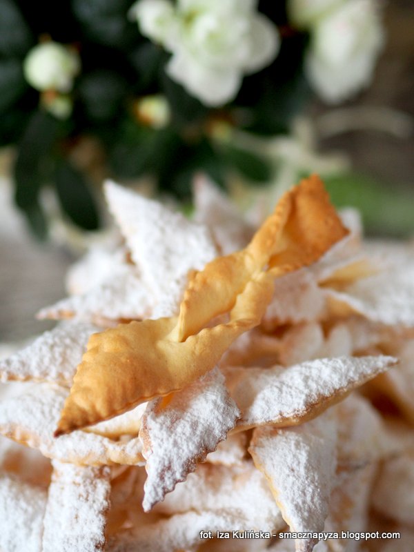 Chrust Z Piekarnika Faworki Pieczone Smaczna Pyza