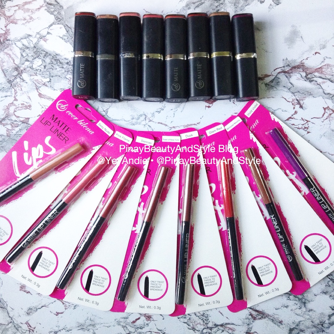 Ever Bilena Matte Lip Liner Review and Swatches Because You Need THIS