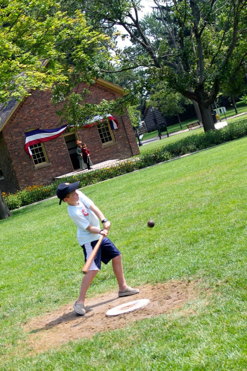 The Woodward Family Adventures: Greenfield Village The Woodward Family Adventures: Greenfield Village