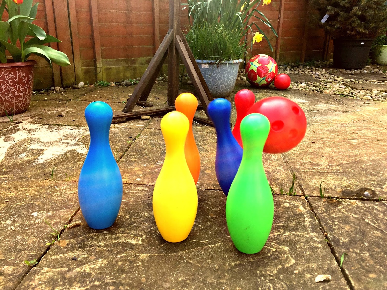 back garden toys