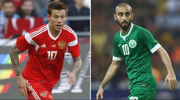 Vedere Russia Arabia Saudita Streaming Gratis Rojadirecta Mondiali di Calcio 2018