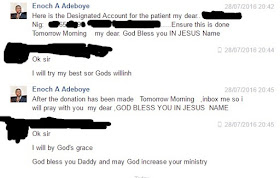 Dont Fall Victim: Fake Adeboye Account Scams Money Off Pensioner (Photos)