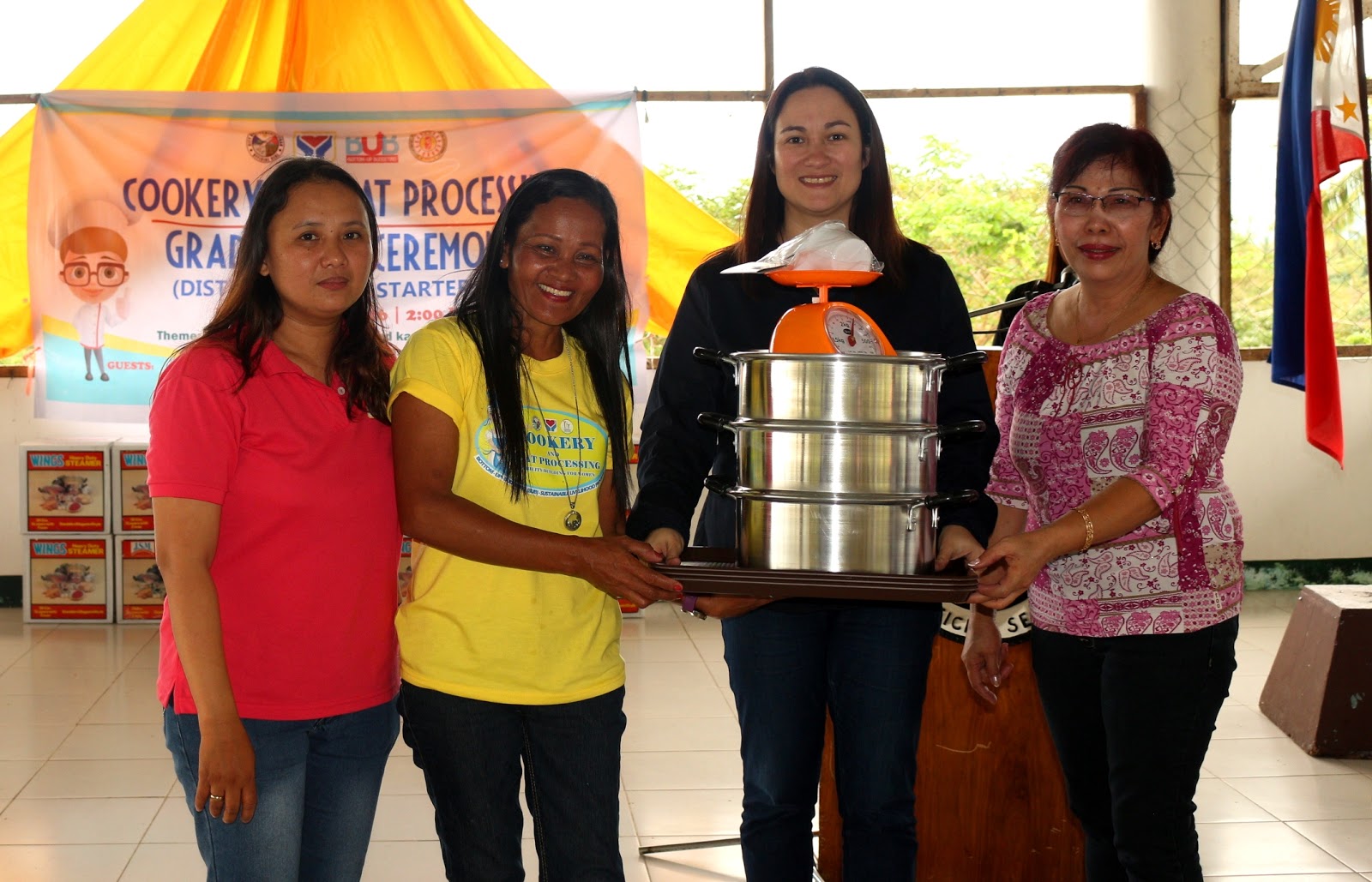 Albay 3rd District 38 women receive starter kits for completing