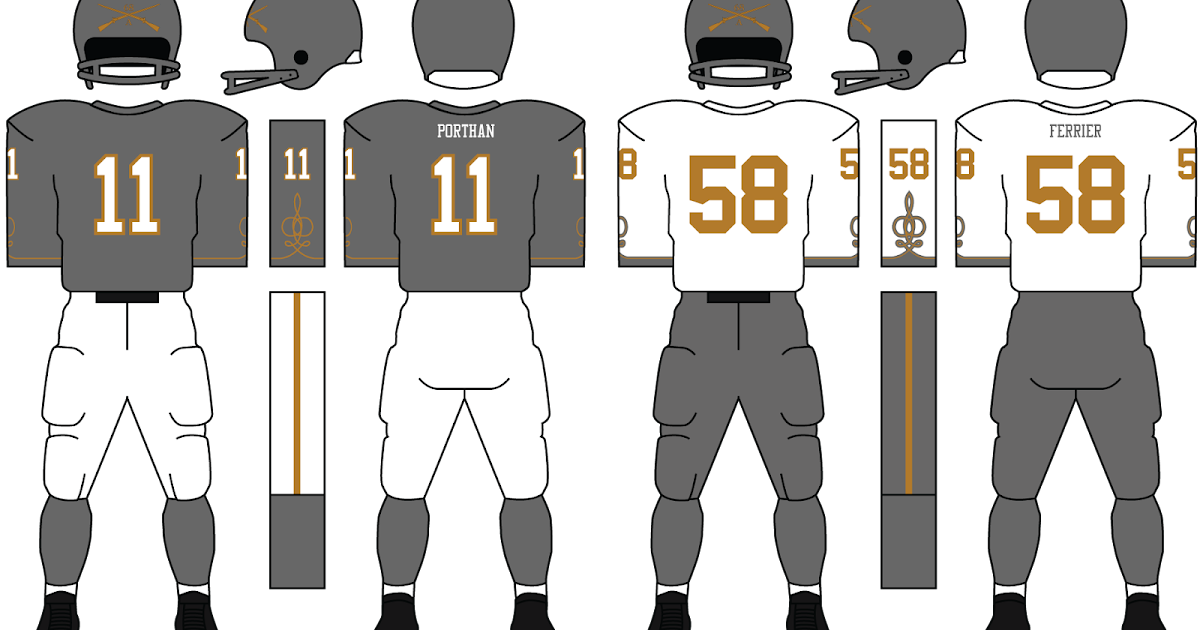 American Football Association History Atlanta Rebels Uniforms