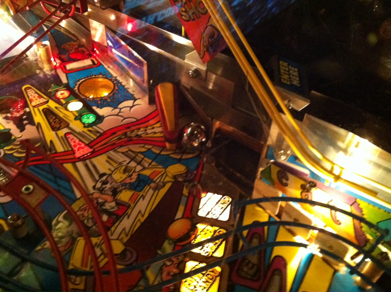 Bright Lights Bumper City Toronto Pinball Blog Roller Coaster Tycoon