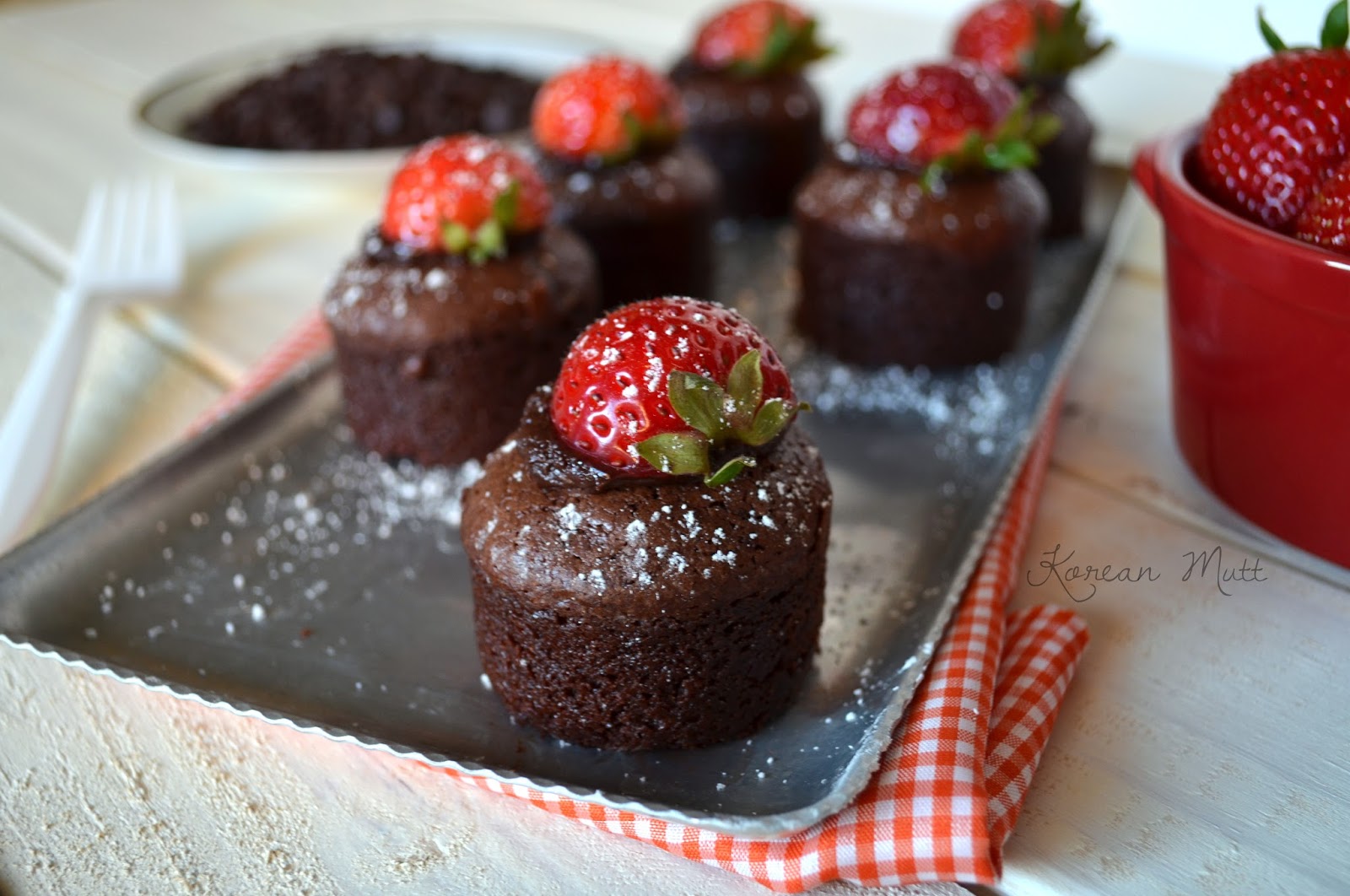 Cute Lil' Fudge Brownies Korean Mutt