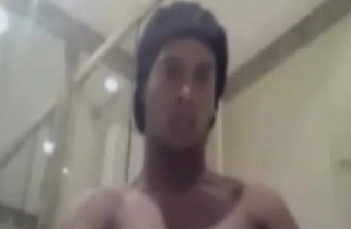 Brazilian star Ronaldinho is now a YouTube star but for all the wrong reasons