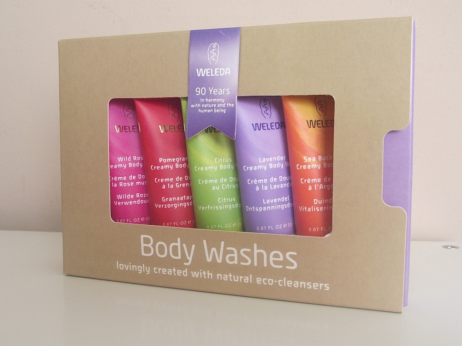 Beauty In The Mirror Weleda Mini Body Wash Pack