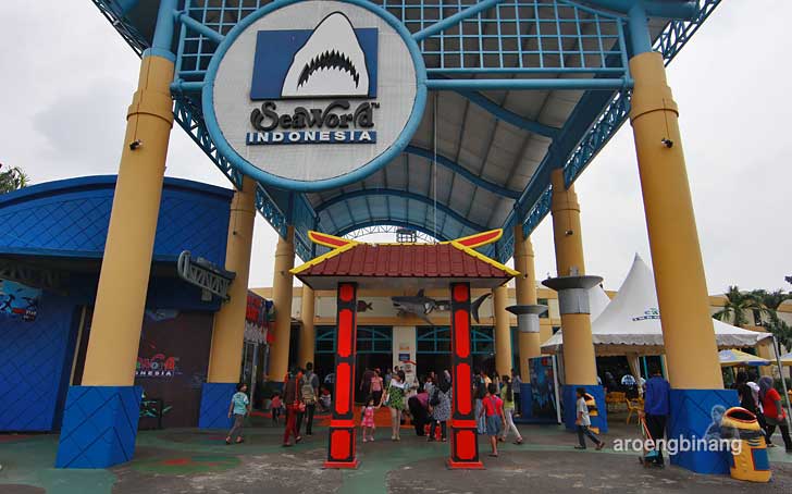 sea world ancol jakarta