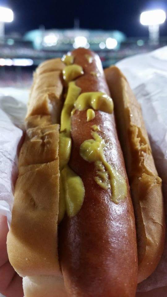 Hot Dogs of Maine Baseball and Hot Dogs Fenway Frank