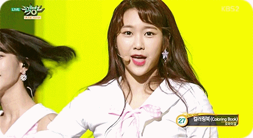 오마이걸 뮤직뱅크 무대.gif | 인스티즈