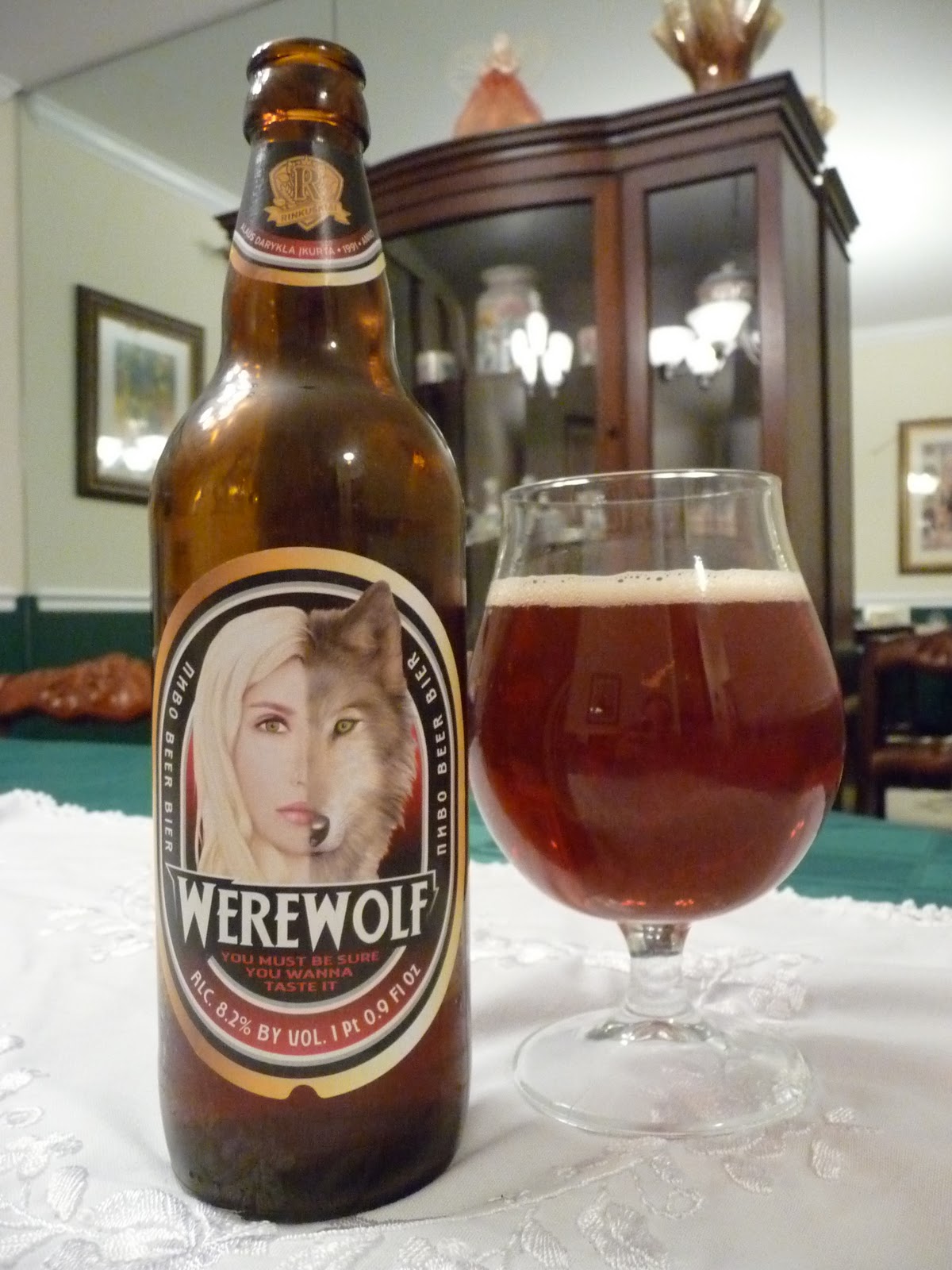 Chef Bolek: Rinkuškiai Werewolf