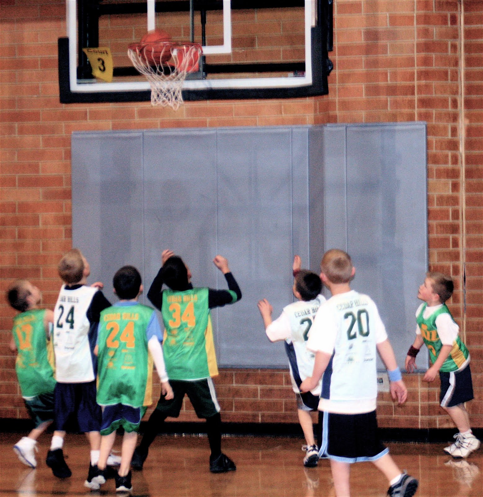 Awfully Beautiful Garrett Basketball