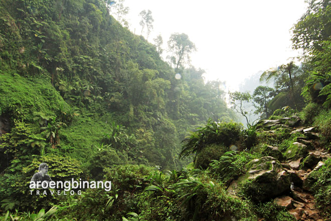 curug seribu bogor