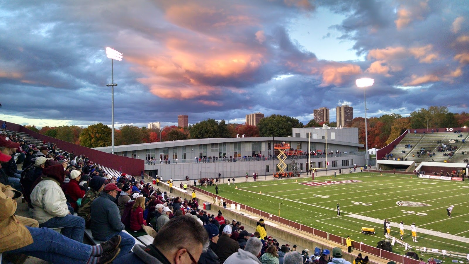 Scolin's Sports Venues Visited: #206: University of Massachusetts Amherst Warren P. McGuirk Alumni Stadium, Hadley, MA