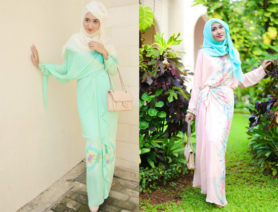 desainer baju pengantin muslimah dian pelangi