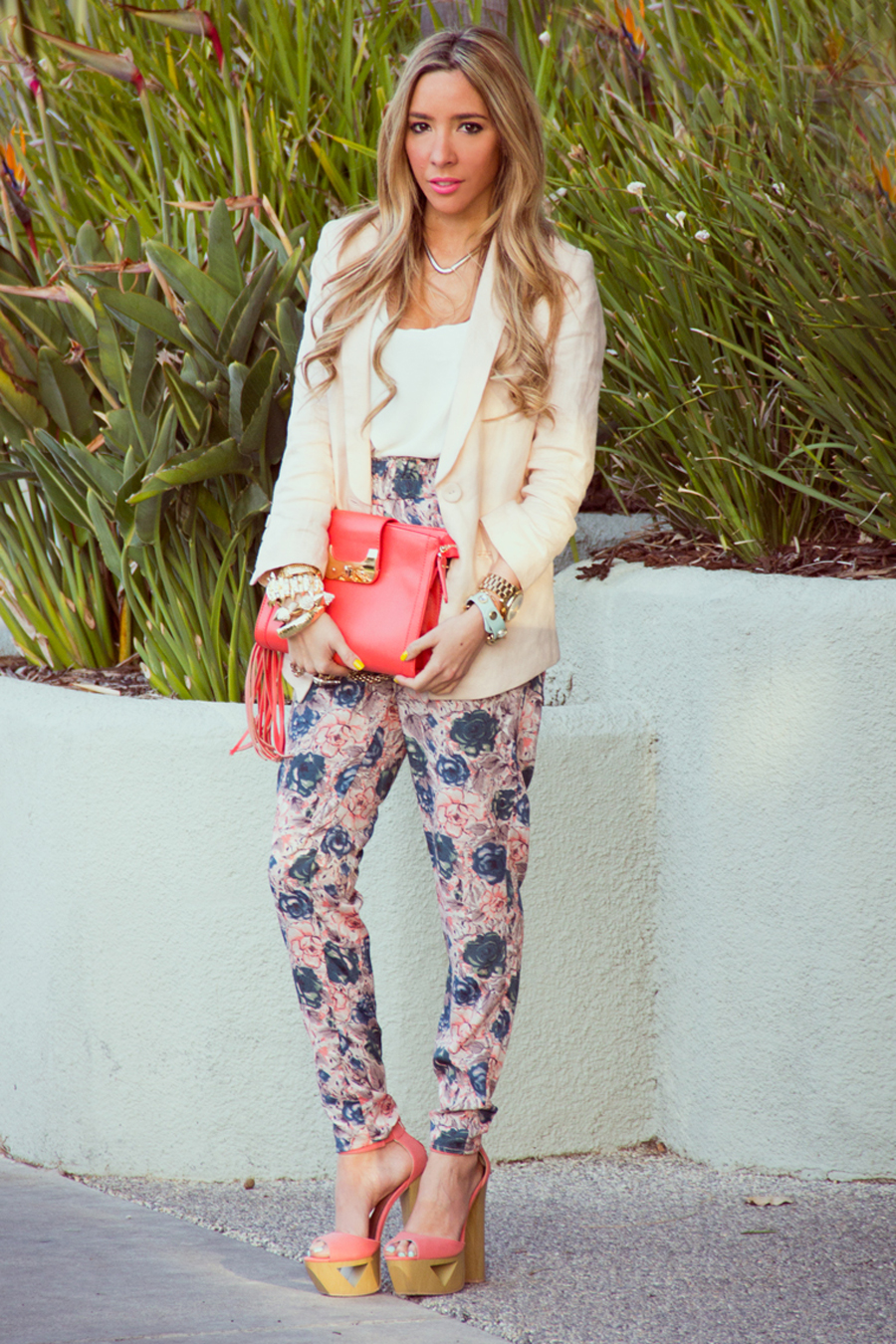 New Trend the Printed Pants.