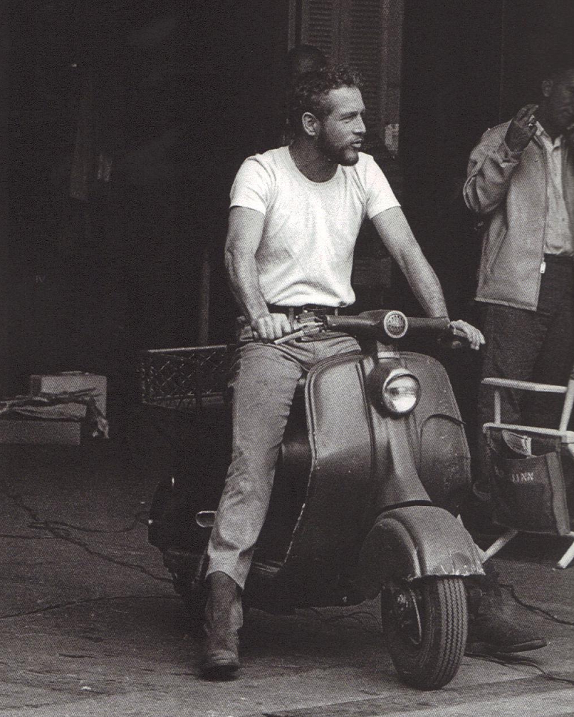 It s All About Vespa  Vintage Ads and Celebrities  Glamour on These Classic Scooters - 82