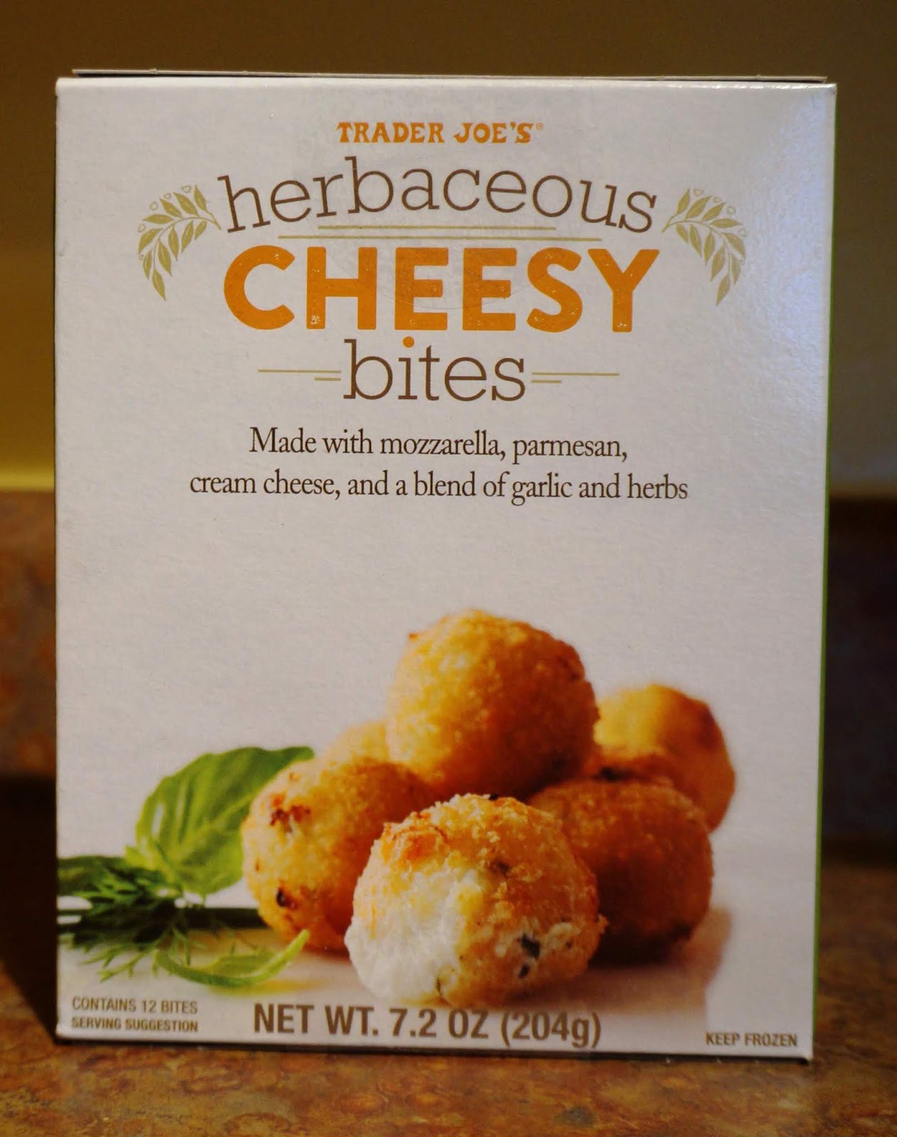Exploring Trader Joe's Trader Joe's Herbaceous Cheesy Bites