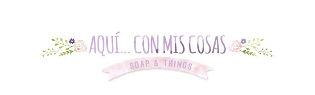 Aquí con mis cosas