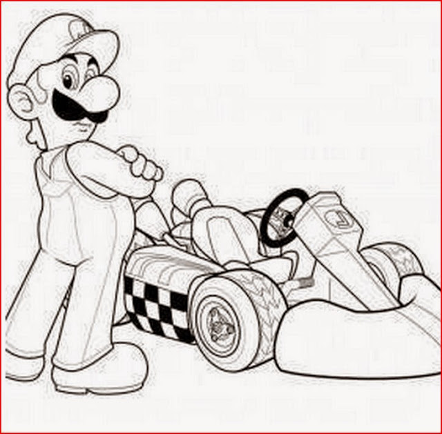 Mario Brothers bros. coloring.filminspector.com