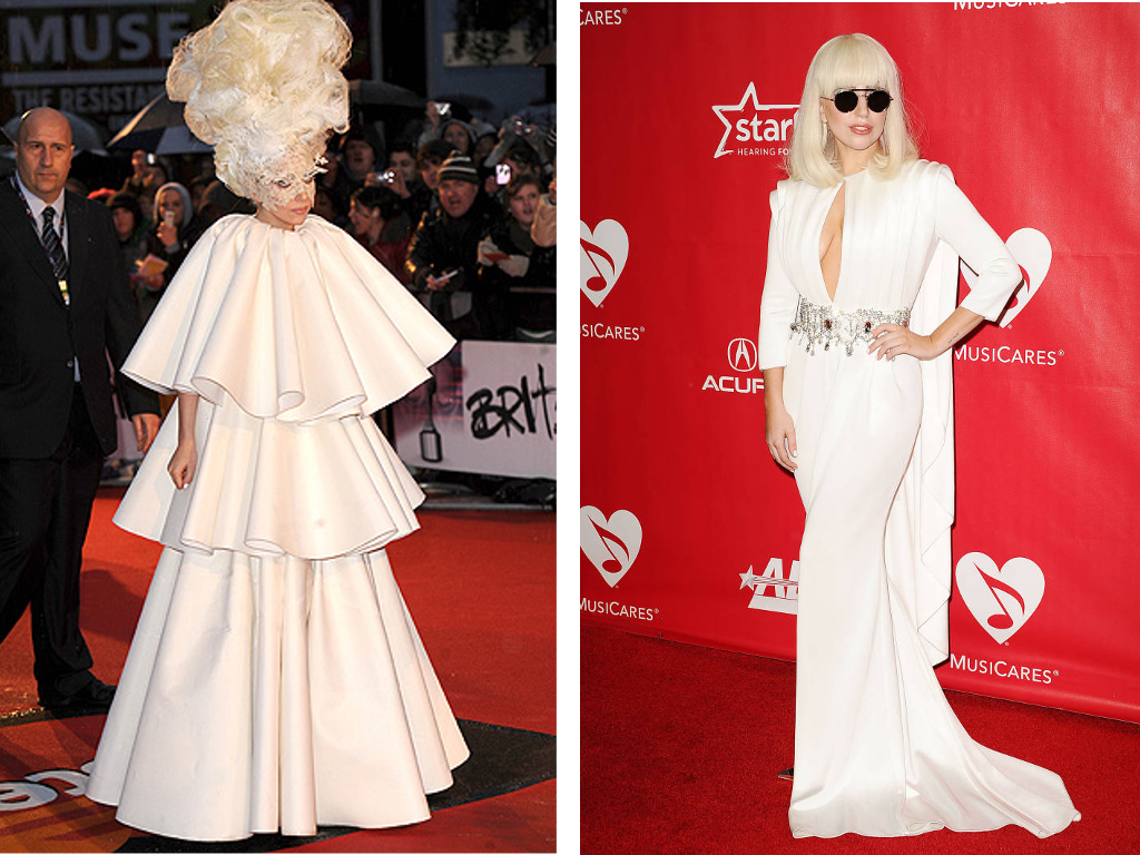 Lady Gaga Fleischkleid Lady Gaga Fleischkleid Designer Lady Gaga