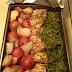 Baked Chicken with Green Beans and Potatoes