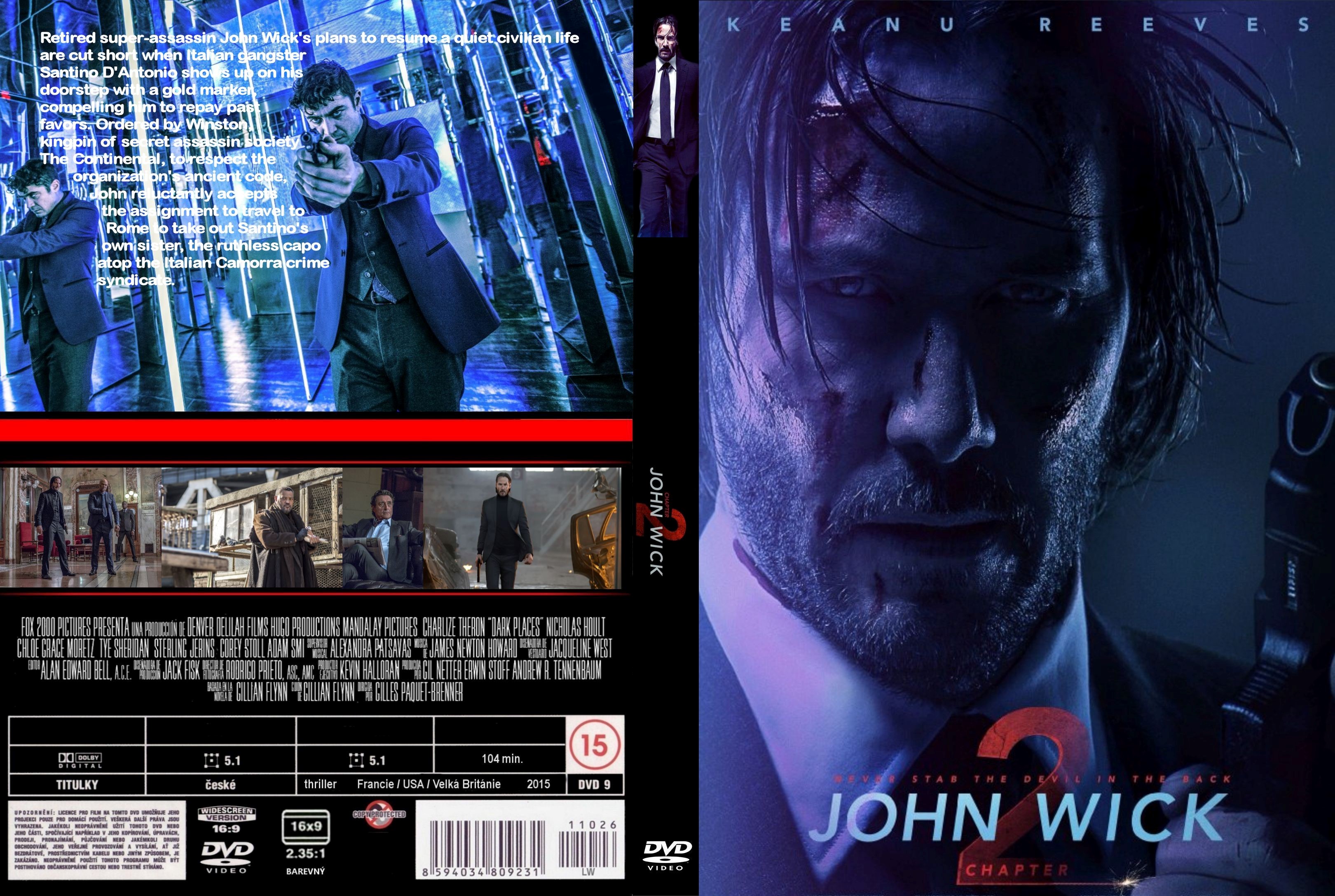 john wick 2 blu ray vs 4k