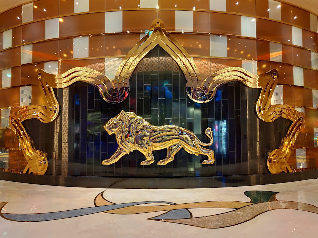 【澳門】美獅美高梅MGM COTAI|2018開幕超新酒店、視博廣場超吸睛