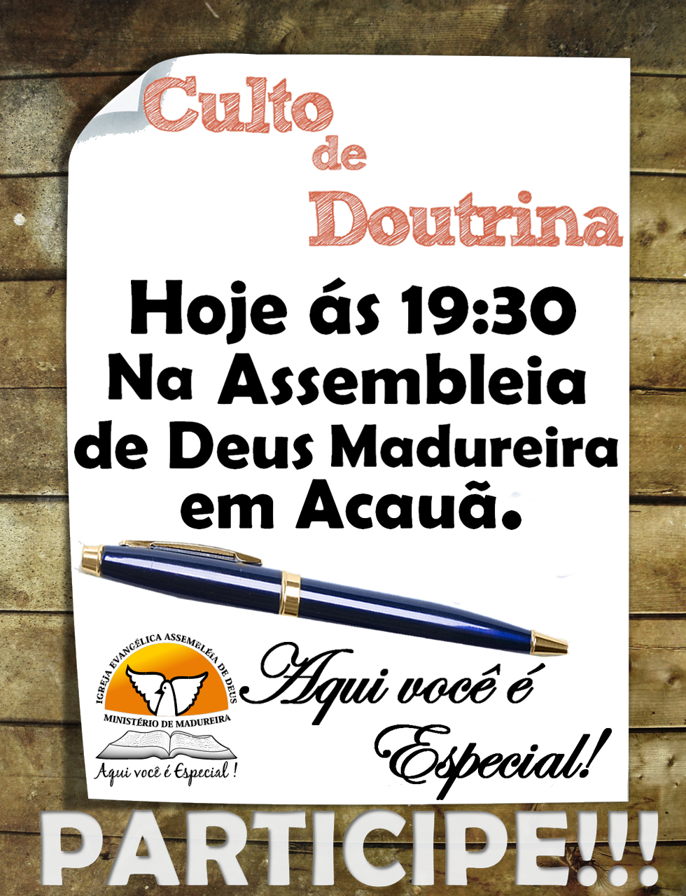 Assembleia de Deus em Acauã PI Culto de Doutrina