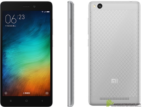Harga HP Xiaomi Redmi 3 dan Spesifikasi 2017