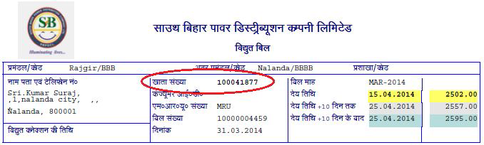 E Challan Information Simplified SBPDCL