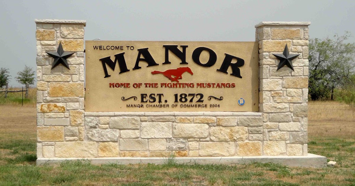Geographically Yours Manor, Texas