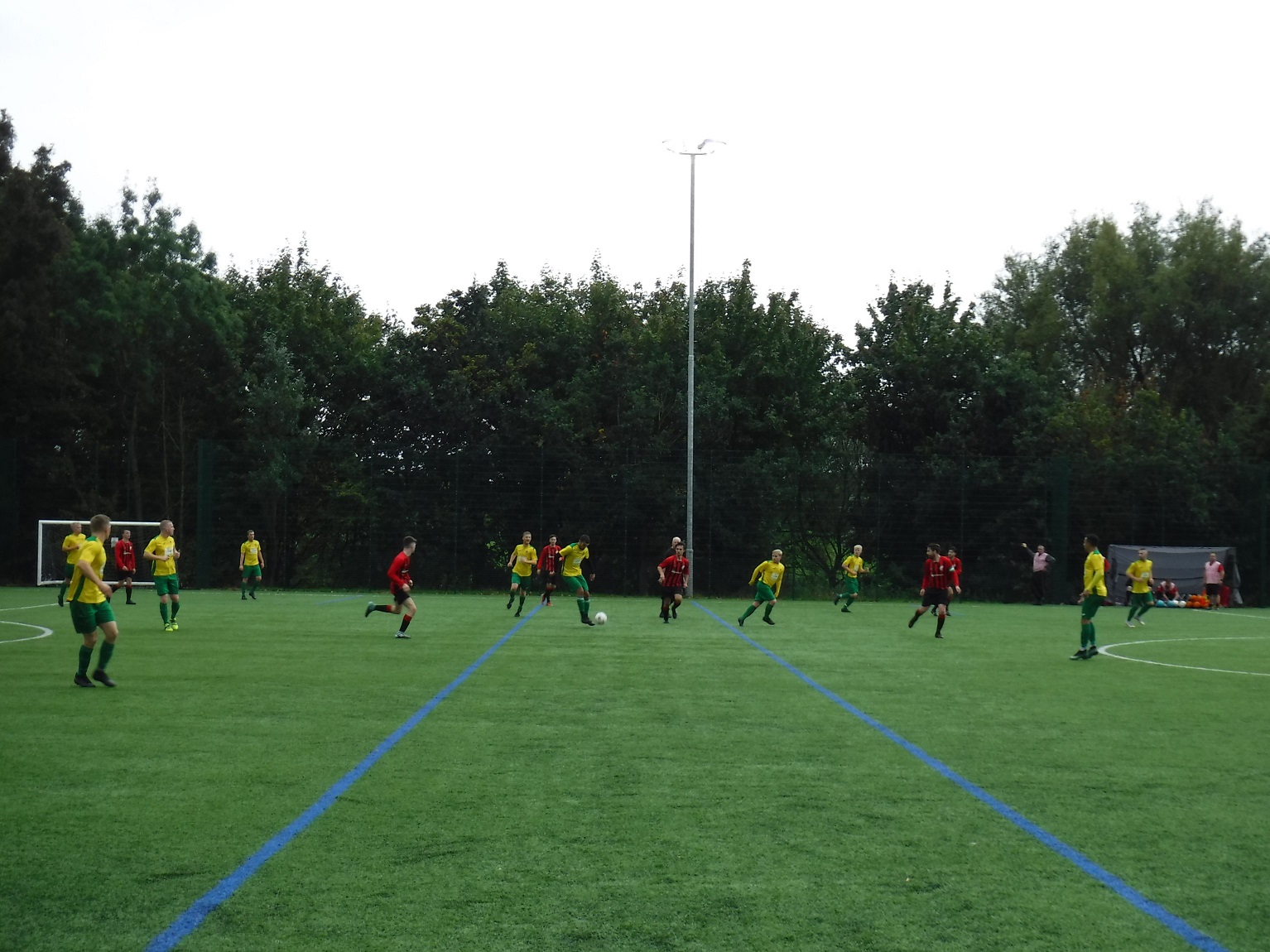 Holmes Chapel Hurricanes v Cheadle Heath Nomads reserves