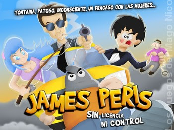 JAMES PERIS: SIN LICENCIA NI CONTROL - Guía del juego Jame_logo