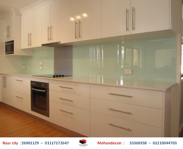 المطابخ الحديثه مسطحات بلت ان تصميم ديكور مطابخ خشبية مطابخ