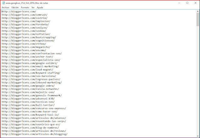 extract all links from page extract all links from page