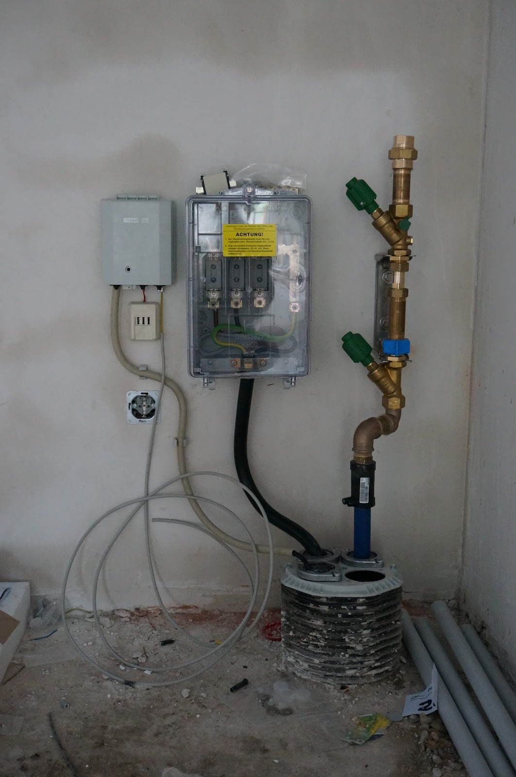 Go Tetelrath Wasser Strom Und Telefonanschluss Sind Gelegt