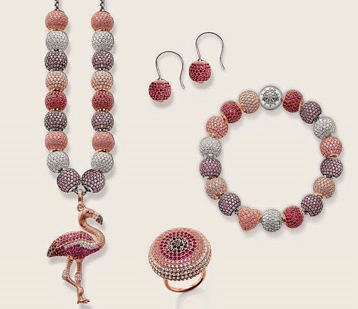 Jewellery Buzz, Marsala Karma Beads, Thomas Sabo, Flamingo, Karma Beads, Paradise Beads, Kauai bead, kaori beads