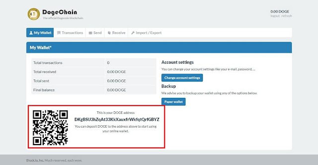 Cara Membuat Wallet Dogecoin Cara Membuat Wallet Dogecoin