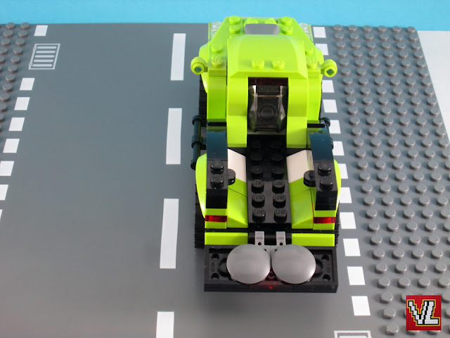 Set LEGO Creator 31007 Power Mech - heavy-duty pickup truck (modelo 2)