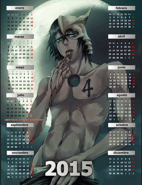 calendario bleach 2015