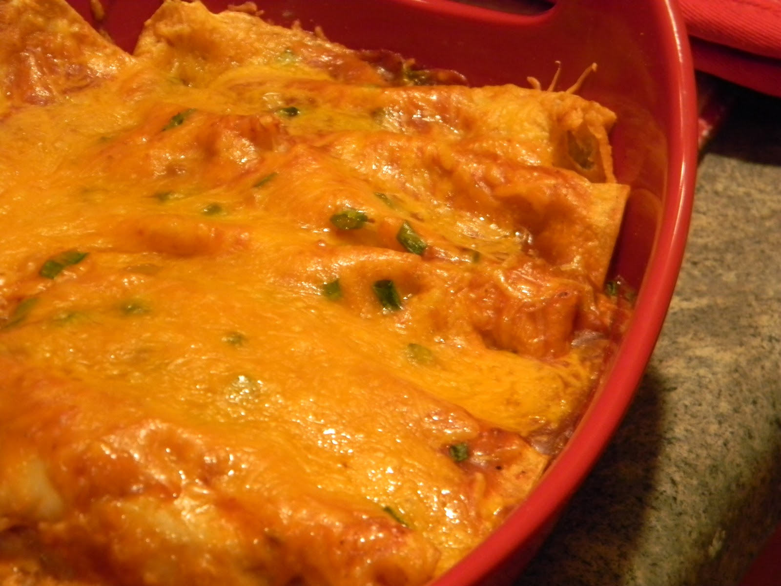 Cheese Curd In Paradise: Pioneer Woman's Beef Enchiladas