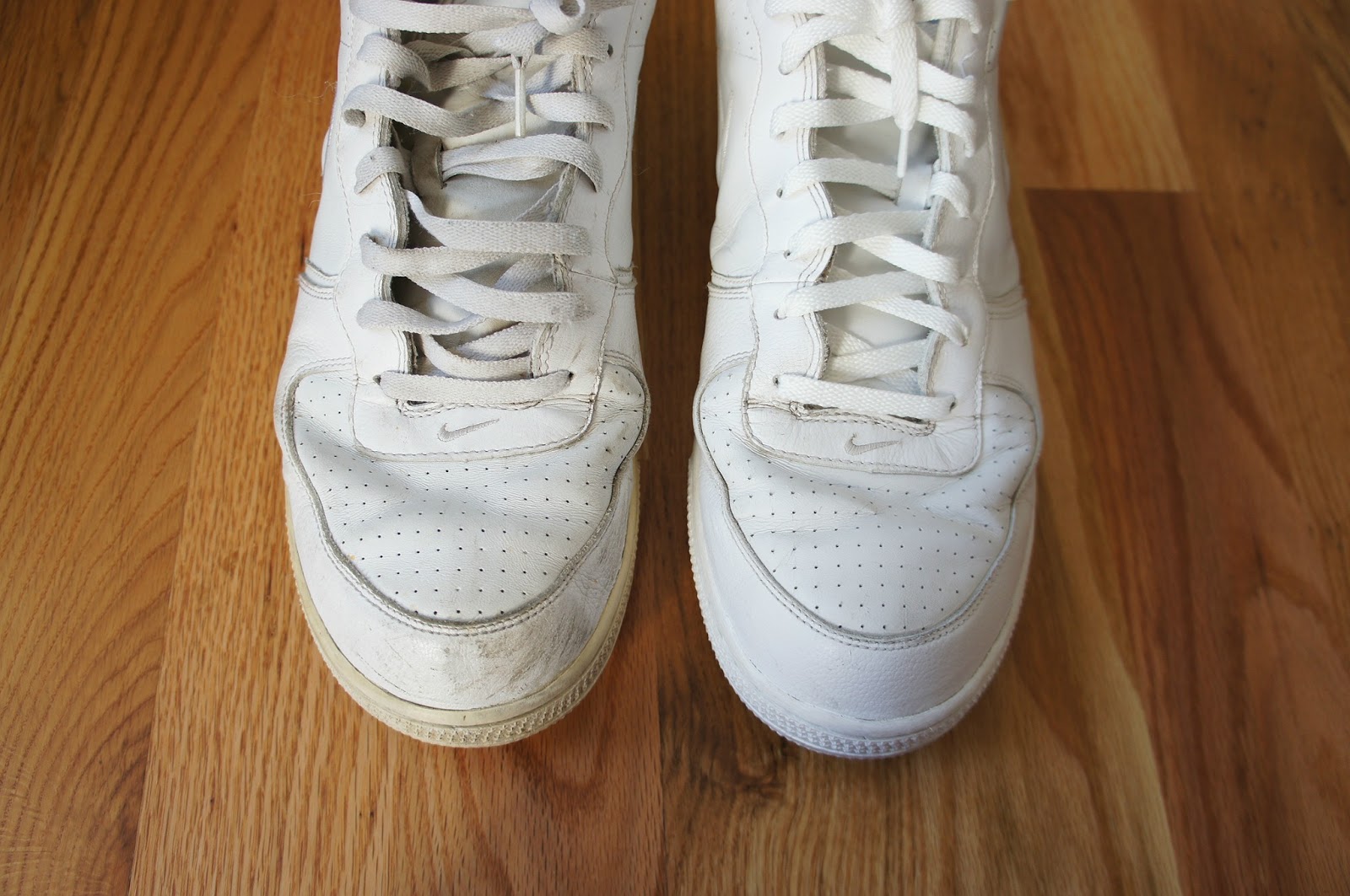 Positively Amy: DIY: How to Clean White Sneakers