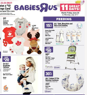Babies r us flyer coupons valid June 23 - July 3, 2017