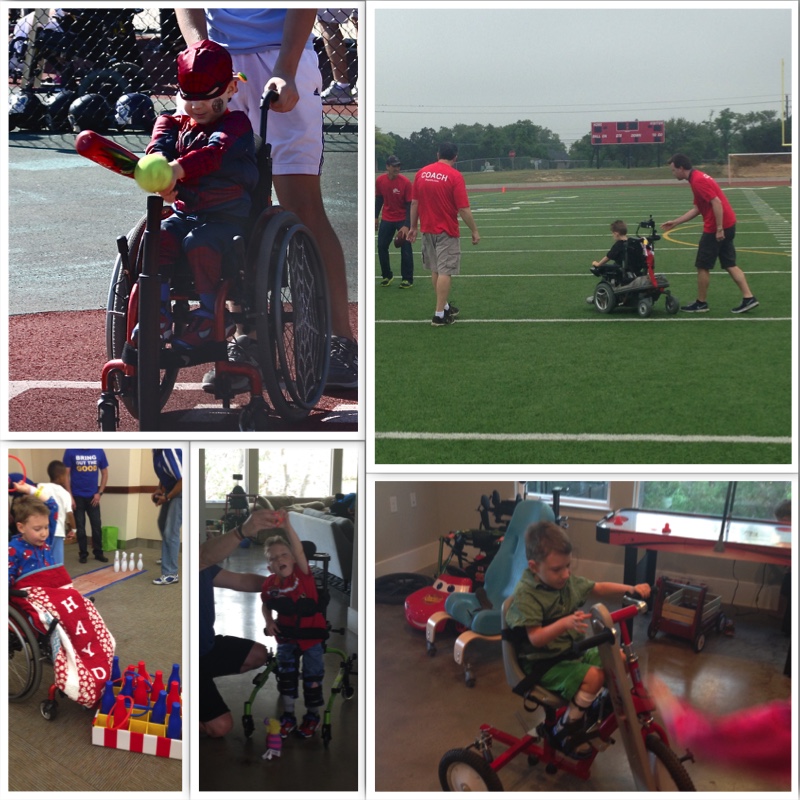 Hayden's Journey Back to School Education about Spina Bifida Awareness